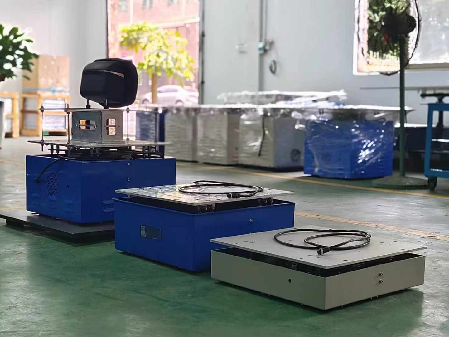 聊聊影響電磁式振動臺振幅偏差大的因素