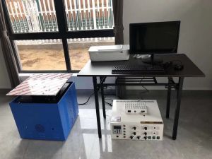 南京航空航天大學(xué)訂購(gòu)勤卓品牌QZ-50XPTP的電磁式振動(dòng)臺(tái)