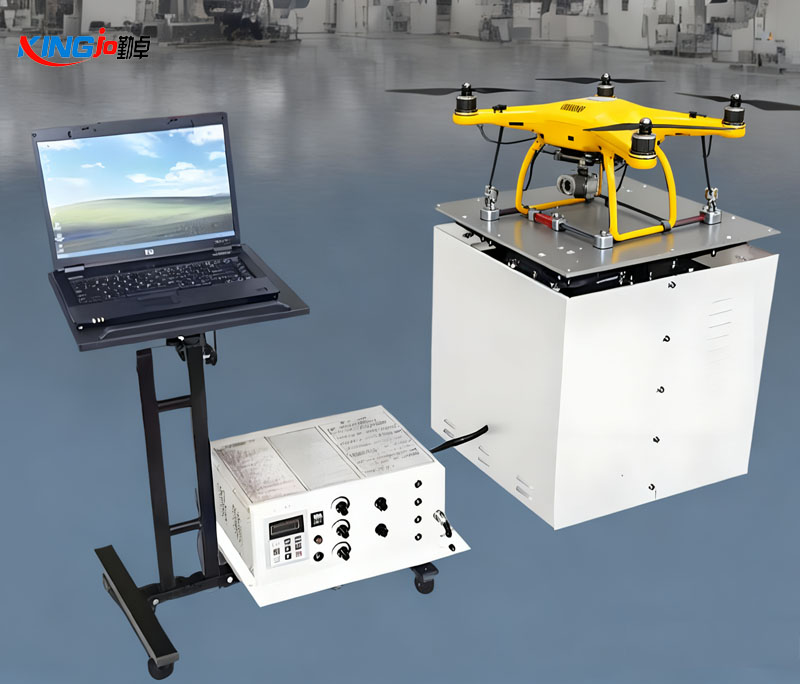 勤卓品牌振動(dòng)臺(tái)對(duì)無(wú)人機(jī)進(jìn)行耐振動(dòng)測(cè)試實(shí)況.jpg